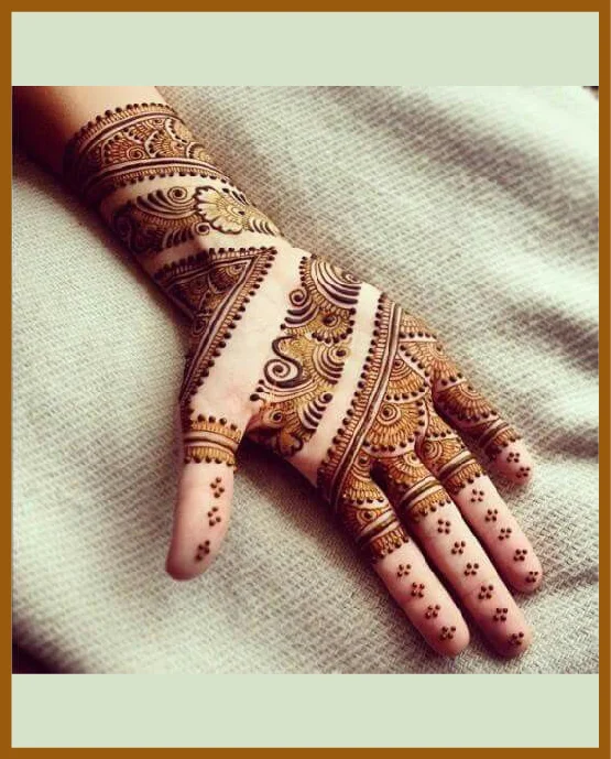 Stylish Front Hand Designs